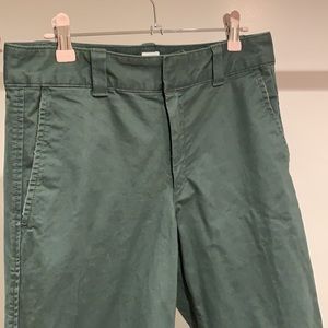 Gap High Rise straight crop pants